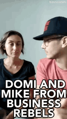 Domi And Mike Domi And Mike From Bizness Rebels GIF