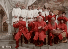 Ivan Vasilievich Back To The Future Playing Guitar GIF
