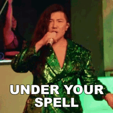 Under Your Spell Guy Tang GIF - Under Your Spell Guy Tang Wicked Af Song GIFs