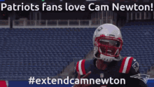 Cam Newton Extend GIF