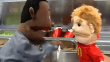 Puppet Shocked GIF - Puppet Shocked Sml GIFs