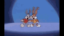 Babs Bunny Buster Bunny GIF - Babs Bunny Buster Bunny Bugs Bunny GIFs