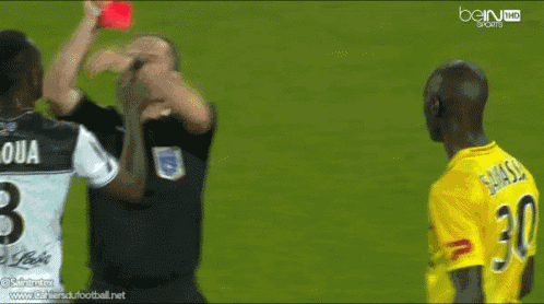 Red Card Referee GIF - Red Card Referee Soccer - Discover Share GIFs