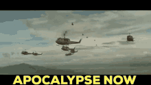 Apocalypse Now Coppola GIF - Apocalypse Now Coppola Ride Of The Valkyries GIFs