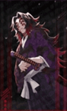 Kokushibou Demon Slayer GIF