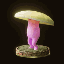 bog mushroom