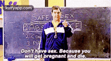 Safesexdabs E2 Con3 Pudon'T Have Sex. Because Youwill Get Pregnant And Die..Gif GIF