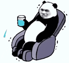 massage chair biao panda biaoqing biaoarmy