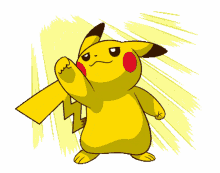 power pikachu