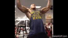 Dwayne Johnson Workout Gym Pull Up GIF - Dwayne Johnson Workout Gym Pull Up GIFs