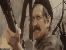Yugoslav Partisans Soldiers GIF - Yugoslav Partisans Soldiers Gunshots GIFs