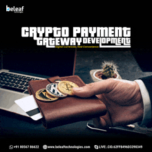 Crypto Payment Gateway Development Company GIF