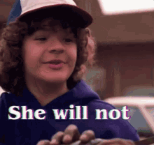 Stranger Things She Will Not Be Able To Resist GIF