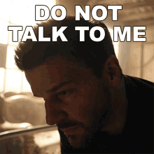 Do Not Talk To Me Jason Hayes GIF - Do Not Talk To Me Jason Hayes Seal Team GIFs