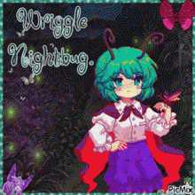 Touhou Wriggle Nightbug GIF - Touhou Wriggle Nightbug Picmix GIFs