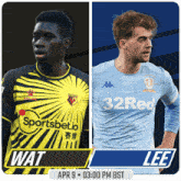 Watford F.C. Vs. Leeds United Pre Game GIF - Soccer Epl English Premier League GIFs