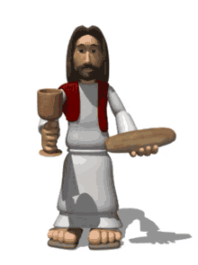 Jesus Bread GIF