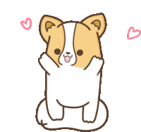 Iloveyou Doggo Sticker - Iloveyou Love Doggo Stickers