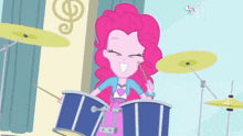 Pinkie Pie Drumming GIF - Pinkie Pie Drumming GIFs