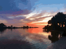 Sunset Water GIF