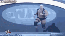 Stone Cold Running GIF - Stone Cold Running To The GIFs