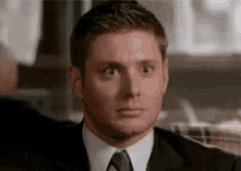 Try Not To Laugh Must Resist GIF - Try Not To Laugh Must Resist Supernatural GIFs