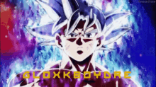 Dre Gloxkboydre GIF - Dre Gloxkboydre Goku GIFs