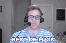 Best Of Luck Dave Olson GIF - Best Of Luck Dave Olson Dolson GIFs
