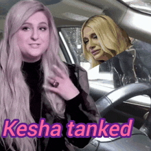 Kesha Flop Kesha Tanking GIF