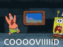 Spongebob Bob Esponja GIF - Spongebob Bob Esponja Covid GIFs