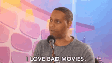 I Love Bad Movies Trashy Taste GIF - I Love Bad Movies Trashy Taste Bad Movies GIFs
