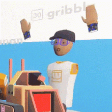 gribbly rec room dance party party time