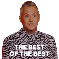 The Best Of The Best Ross Mathews Sticker - The Best Of The Best Ross Mathews Rupauls Drag Race Stickers