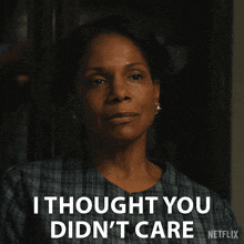 I Thought You Didn'T Care Ella Baker GIF - I Thought You Didn'T Care Ella Baker Rustin GIFs
