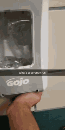Whats A Coronavirus Hand Soap GIF - Whats A Coronavirus Hand Soap Wash Your Hands GIFs