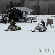 Thrown Off A Snowmobile Viralhog GIF - Thrown Off A Snowmobile Viralhog Wheelie Fail GIFs