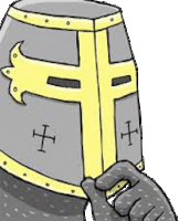 Crusader Templar Sticker