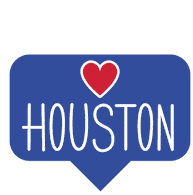 Houston Htown Sticker - Houston Htown Clutchcity Stickers
