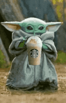 Baby Yoda Star Wars GIF