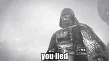 You Lied Star Wars GIF - You Lied Star Wars Dark Vador GIFs