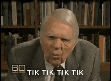 Andyrooney 60minutes GIF - Andyrooney 60minutes Oldman GIFs