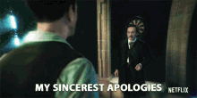 My Sincere Apologies My Matter Is Urgent GIF - My Sincere Apologies My Matter Is Urgent Chris Conner GIFs