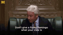 Bercow Dont Care GIF - Bercow Dont Care Speaker GIFs
