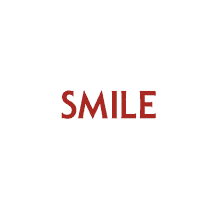 smile beam grin smirk smile logo