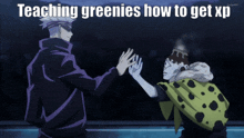 Greenie Green Role GIF