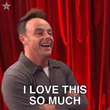 I Love This So Much Anthony Mcpartlin GIF - I Love This So Much Anthony Mcpartlin Britain'S Got Talent GIFs