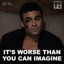 Its Worse Than You Can Imagine Jason Franklin GIF - Its Worse Than You Can Imagine Jason Franklin The Oval GIFs