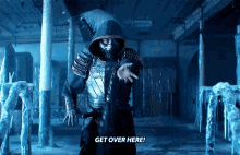 Mortal Kombat Get Over Here GIF - Mortal Kombat Get Over Here Come To Me GIFs