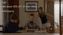 Letterkenny 20percent Off GIF - Letterkenny 20percent Off Mixed Berry GIFs