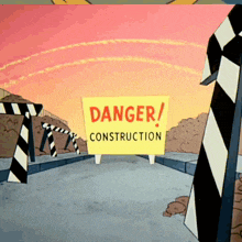Danger Danger Construction GIF - Danger Danger Construction Construction GIFs